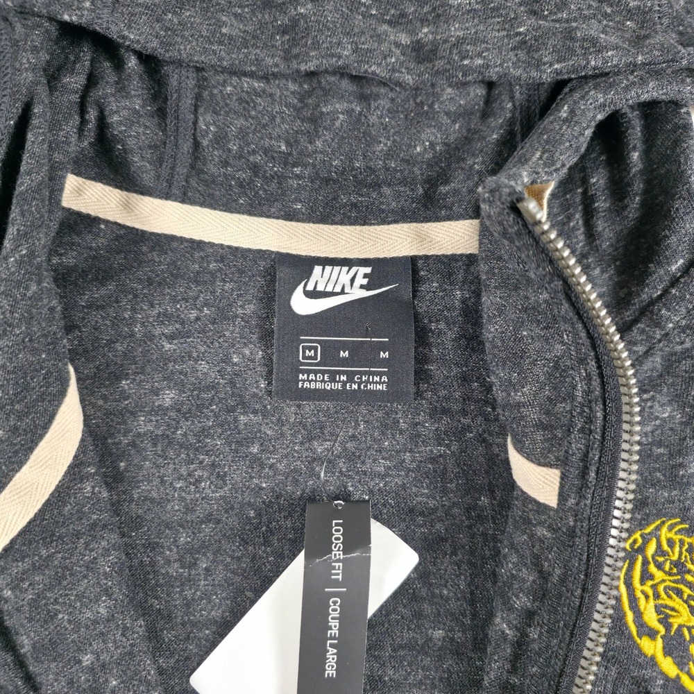 Nike Full Zip Hoodie Mens Medium Grey Korea National Soccer Team CI5900-010 NWT - Picture 4 of 8